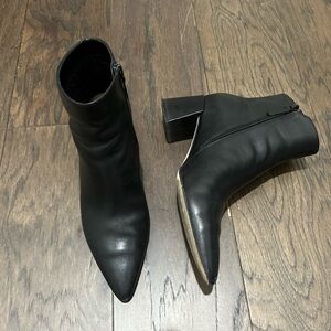Women's Black Ankle Boots